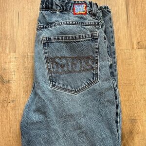 Graphic Pocket Design Mens / Women’s Jeans